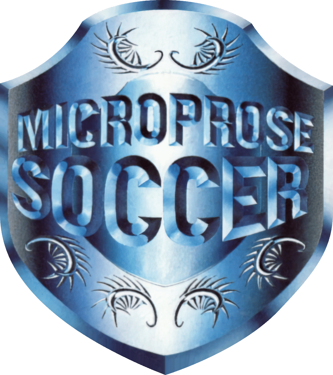 Microprose Soccer logo for Atari ST
